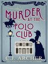 Cover image for Murder at the Polo Club